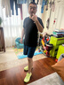 亞瑟士ASICS男子運動(dòng)短袖T恤吸濕排汗T恤 2031F138-250 黑色 L 曬單實(shí)拍圖