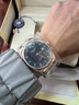 【二手99新】全套浪琴名匠系列18K間金/玫瑰金鉆石刻度自動(dòng)機械男士商務(wù)正裝瑞士手表 高端腕表 未使用品40.0mm黑盤(pán)L2.793.5.57.7 曬單實(shí)拍圖