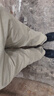 凡客誠品【雷總同款】棉質(zhì)時尚百搭直筒休閑褲男士 卡其 33 曬單實(shí)拍圖