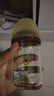 愛貝爾PPSU翻蓋奶瓶彩虹學(xué)飲鴨嘴杯寶寶嬰兒水杯直飲吸管杯防摔三用 自帶吸嘴300ml+鴨嘴+奶嘴【重力球款】 曬單實拍圖