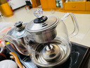 陶臣（TAOCHEN）電磁爐大容量蒸茶壺煮茶器加厚玻璃電磁爐燒水壺噴淋式蒸汽茶壺 02款蒸茶單壺 曬單實(shí)拍圖