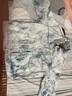 Levi's【商場(chǎng)同款】李維斯25春夏新款男士洗水牛仔夾克外套0016W 藍(lán)白 0016W-0002 L 曬單實(shí)拍圖