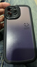 索仄適用蘋果16/15/14pro/max手機殼 iPhone13/12全包plus防摔16e新款ins風高級泡芙硅膠軟殼笑臉女 【黑色】簡約笑臉紫-贈保護膜 蘋果14promax 曬單實拍圖