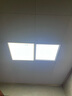 JL-PS嵌入式LED燈具LED12W24W48W68W平板燈面板燈超薄扣板燈1CM厚 白光 12W-300*300mm-1個 曬單實拍圖