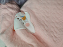 貝瑞加（Babyprints）寶寶連體衣秋冬嬰兒加厚保暖爬服柔軟內(nèi)衣夾棉哈衣舒適 粉兔80 曬單實(shí)拍圖