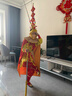 孫悟空衣服套裝兒童節(jié)演出服齊天大圣美猴王西游記cos服兒童服裝 齊天大圣 【七件套】 備注鞋碼 120 【建議身高110-120cm】 曬單實(shí)拍圖