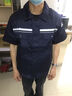 AETEL夏季防靜電工作服套裝男薄款長(cháng)短袖電工服加油站反光條勞保服 曬單實(shí)拍圖