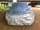 西尼可寶馬x3專用車衣全車罩23-24款i3/ix3/X3M加厚防曬 耐高溫防雨隔熱 加棉絨牛津布【數(shù)碼迷彩】汽車車衣罩外套 2023-2024款寶馬x3專用車衣罩 曬單實拍圖