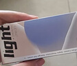 海昌星眸追光彩色隱形眼鏡月拋2片小直徑美瞳水潤高透氧 電光波塔-清冷洋氣瞳 600度 曬單實(shí)拍圖