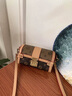 CALWAN KEODH官網(wǎng)包包女包斜挎包復(fù)古單肩高級(jí)感小包圓筒包生日禮物送女友老婆 【咖色】品牌小眾百搭實(shí)用走心女生閨蜜 曬單實(shí)拍圖