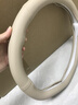 立木泰適用新款騰勢(shì)D9方向盤套騰勢(shì)N8N7N9Z9GT內(nèi)飾把套超薄透氣四季通用 騰勢(shì) D形款-【鎏年棕】 曬單實(shí)拍圖