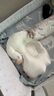 LAZY GOOSE懶鵝桑蠶絲嬰兒定型枕頭0到1歲新生兒防偏頭矯正頭型寶寶安撫枕 桑蠶絲嬰兒定型枕 純色 0-1歲 曬單實拍圖