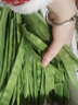 云南新鮮大扁蕓豆蕓豆角無(wú)絲豆四季豆嫩蕓豆現摘當季新鮮蔬菜 山 扁豆角一斤 曬單實(shí)拍圖