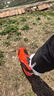 Alpinestars Supertech R a星摩托車騎行靴賽道靴機車靴透氣比賽防摔騎行鞋靴 黑白紅熒光透氣款124 45 曬單實拍圖