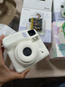 富士（FUJIFILM）富士mini SE拍立得相機 一次成像照相機 送女友節日禮物元旦新年禮 富士miniSE白+40張相紙 曬單實(shí)拍圖