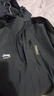 JEEP SPIRIT吉普棉衣秋冬季三合一戶(hù)外滑雪登山服外套加厚抓絨內膽兩件套防風(fēng) 男款深灰色 XL 曬單實(shí)拍圖