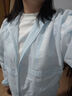 李寧運(yùn)動(dòng)風(fēng)衣女子春夏新款都市通勤清新簡約寬松百搭休閑外套AFDV992 曬單實(shí)拍圖