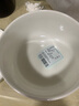 后海微波爐專用碗陶瓷帶蓋保鮮飯盒泡面碗蒸蛋碗骨瓷湯碗大號(hào)飯碗家用 盛世牡丹 6英寸1000ML【可微波】 曬單實(shí)拍圖