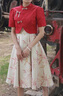 塞德勒新中式敬酒服新娘2025新款訂婚禮服裙女結婚小個子紅色連衣裙夏季 圖片色 2XL 曬單實拍圖