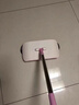 京厽掃拖吸三合一拖把家用一拖懶人掃地機手推式吸塵器凈網(wǎng)紅高端掃把 掃拖一體機蜜桃粉-1拖布無(wú)需充電 曬單實(shí)拍圖