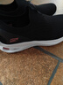 斯凱奇（Skechers）七夕禮物女鞋夏季懶人一腳蹬健步鞋透氣休閑鞋運(yùn)動(dòng)鞋跑步鞋117440 曬單實(shí)拍圖