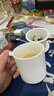 鈺銓龍門 羊脂玉瓷素?zé)k公杯 白瓷帶蓋茶水分離個(gè)人杯辦公室大容量泡茶杯 款式二（約440ml） 曬單實(shí)拍圖