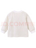 英氏（YEEHOO）【商場(chǎng)同款】嬰兒衣服男嬰女?huà)爰兠抟路承拈L(cháng)褲超柔軟舒適 淺石蠟色YLTAJ02005A 100 cm 曬單實(shí)拍圖