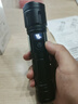 探險(xiǎn)者手電筒強(qiáng)光手電筒戶外TYPE-C充電燈鐳射激光手電筒鋁合金夜釣燈 高亮P40燈珠 續(xù)航6h 曬單實(shí)拍圖