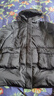雪中飛媽媽羽絨服中長(cháng)款加厚洋氣面包服中老年人女裝大碼保暖加厚外套 黑色 6XL/195【建議155-170斤】 曬單實(shí)拍圖