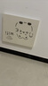 musong電表箱裝飾畫電閘盒弱電箱配電箱網(wǎng)線遮擋箱多媒體箱盒電箱蓋板 wifi發(fā)財(cái)貓 寬50高40-遮擋40*30cm 右推拉 曬單實(shí)拍圖