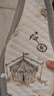 歐孕（OUYUN）嬰兒馬甲春裝外套新款寶寶背心純棉男童女童兒童衣服 白馬戲團 (40s新疆棉 A類(lèi)標準) 80cm 【建議身高：73cm-80cm】 曬單實(shí)拍圖