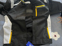 YAMAHA雅馬哈摩托車電動(dòng)車騎行服男女四季夾克服防風(fēng)防潑水加厚機(jī)車服冬 黑色春秋款 XL 曬單實(shí)拍圖