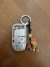 一賓吉普鑰匙套自由光jeep指南者車(chē)自由俠大切諾基大指揮官專(zhuān)用包扣殼 【八方來(lái)財】+財神掛件 新升級浮雕款 曬單實(shí)拍圖