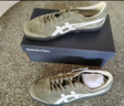 Onitsuka Tiger鬼塚虎德訓(xùn)鞋透氣男女鞋運(yùn)動(dòng)休閑鞋男耐磨TOKUTEN 墨綠色/白色 46 曬單實(shí)拍圖