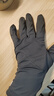 目丸冰絲防曬手套女防紫外線(xiàn)開(kāi)車(chē)電瓶車(chē)電動(dòng)車(chē)騎車(chē)夏季女士騎行夏天 深灰色-兩指可翻 曬單實(shí)拍圖