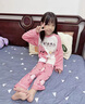 兒童睡衣女孩春秋純棉蛋仔派對長袖女童中大童夏季空調(diào)家居服套裝 JY蛋仔讀書人8843 140 大童16碼身高135-145cm65斤內(nèi) 曬單實(shí)拍圖