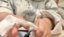 嫚熙（EMXEE）牛油果絲柔棉新生寶寶睡衣套裝兒童衣服春秋季男女童套裝 獨(dú)角獸叢林 100 cm（2-3歲，體重12-13.5kg） 曬單實(shí)拍圖
