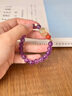 拉韞翡音紫水晶手鏈女黃水晶貔貅轉運珠原石九紫離火上岸串珠單圈手串禮物 【黃水晶貔貅】紫水晶手串8mm 曬單實(shí)拍圖