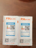 FSL佛山照明LED燈泡節(jié)能e27螺口e14小球泡家用超亮室內(nèi)省電燈 3W-E27螺口【黃光】*2個(gè) 曬單實(shí)拍圖