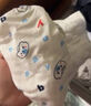 Babyprints嬰兒尿布兜隔尿褲透氣防水防側(cè)漏可洗3條裝 藍(lán)色均碼 曬單實(shí)拍圖