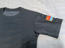 飛行員體能服空短袖套裝t恤訓(xùn)練服透氣速干軍迷短褲男女運動服 藏青色【單上衣】 175/92-96 曬單實拍圖