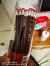 中華鉛筆HB小學(xué)生寫字六角桿皮頭鉛筆考試專用答題卡鉛筆6151兒童幼兒園美術(shù)繪畫鉛筆套裝 HB-50支/桶裝 曬單實拍圖
