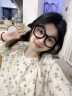 瑪嬌媚（Majiaomei）休閑褲女裝套裝2025年夏季新款小清新碎花襯衫女寬松闊腿褲子女 上衣+闊腿褲 M 曬單實拍圖