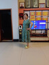 俞兆林氣質(zhì)媽媽夏裝連衣裙新款中年女洋氣高貴40歲50中老年夏季短袖裙子 綠色 2XL 建議 105-120斤 曬單實(shí)拍圖