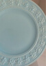 Wedgwood[11.11保價(jià)]威基伍德歡愉假日餐具套組陶瓷碗盤(pán)餐套單人碗盤(pán) 歡愉假日23cm深盤(pán)(藍+白) 4頭 曬單實(shí)拍圖
