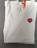 COMME DES GARCONS 川久保玲CDG play夏季新款運動潮流休閑男短袖t恤白色 XXL 曬單實拍圖