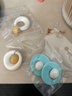 京霽 耳飾配件耳夾轉(zhuǎn)換器無耳洞防痛螺絲耳夾銀針耳釘耳夾飾品diy配件 耳夾轉(zhuǎn)換器/銀色一對+金色一對 曬單實拍圖