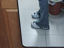 斯凱奇（Skechers）老爹鞋四季綠色休閑舒適運動(dòng)百搭厚底熊貓鞋女鞋99999863 白色/海軍藍色/WNV 36.5 曬單實(shí)拍圖