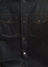 愛登堡Edenbo春季立領(lǐng)夾克男休閑易打理中青年外套黑色185/100A(3XL) 曬單實拍圖
