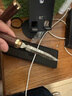 容山堂 銅公道杯 手工紫銅分茶器加厚茶海茶漏套裝功夫茶具配件 紫銅青荷公道杯+錘紋茶漏+托架 曬單實拍圖
